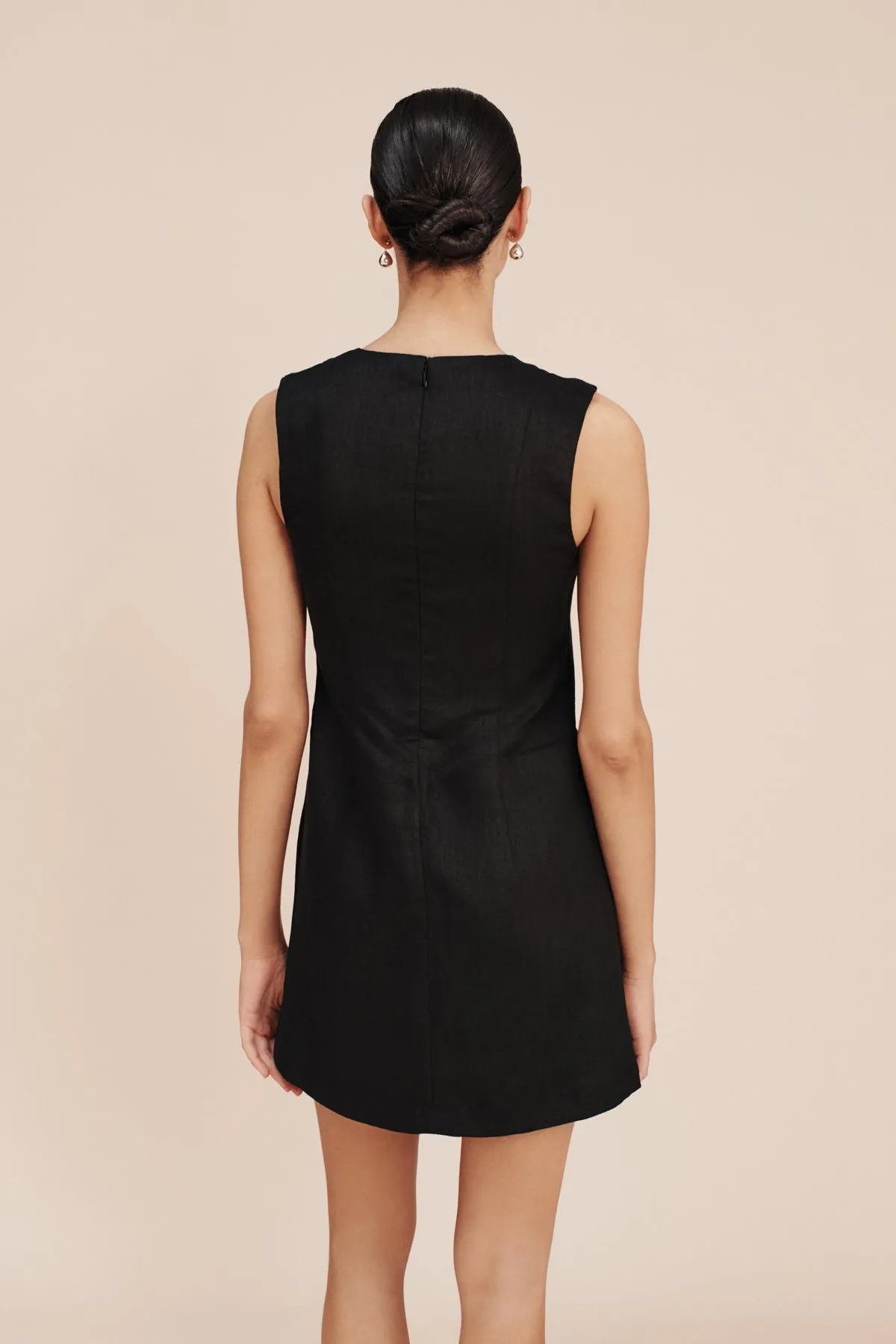 MUSA MINI DRESS - BLACK sold by Posse product image thumbnail 2