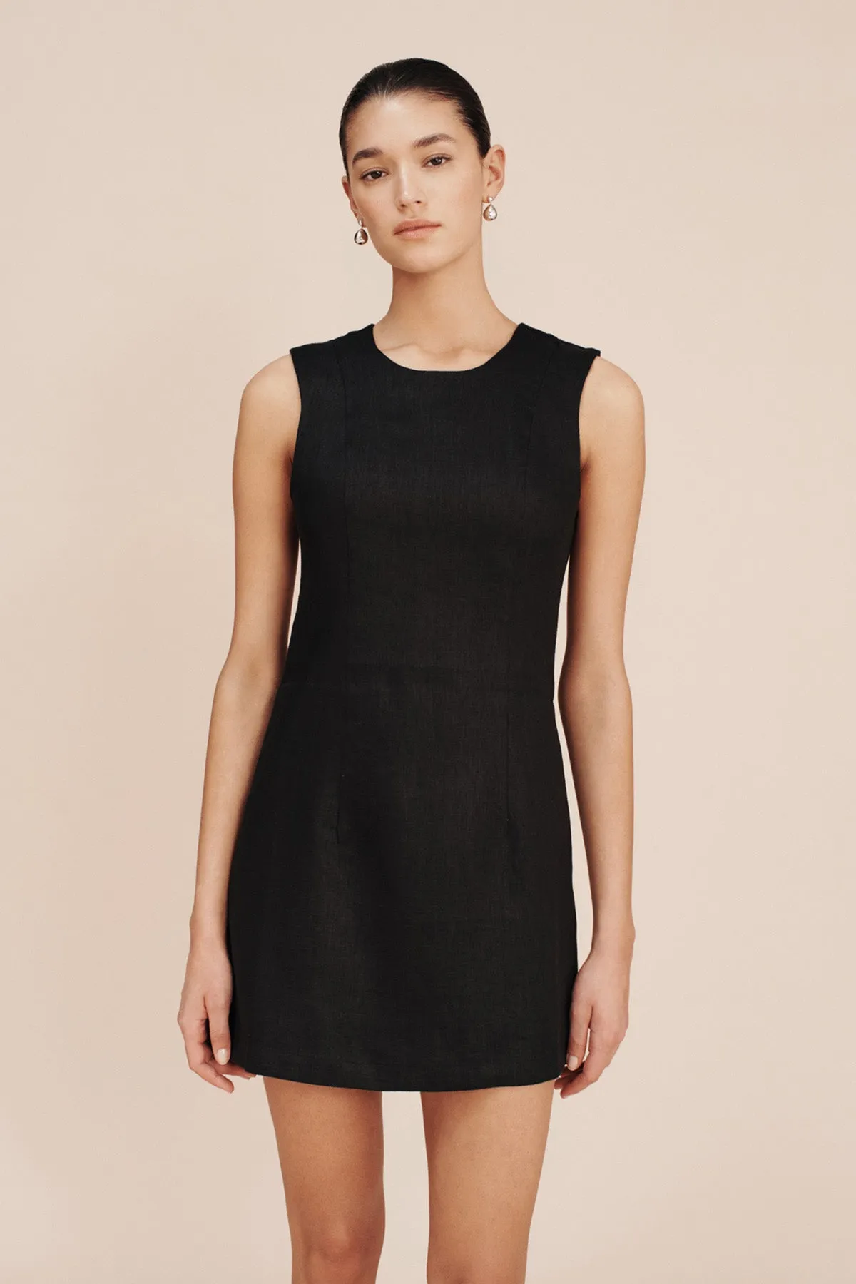 MUSA MINI DRESS - BLACK sold by Posse product image thumbnail 3