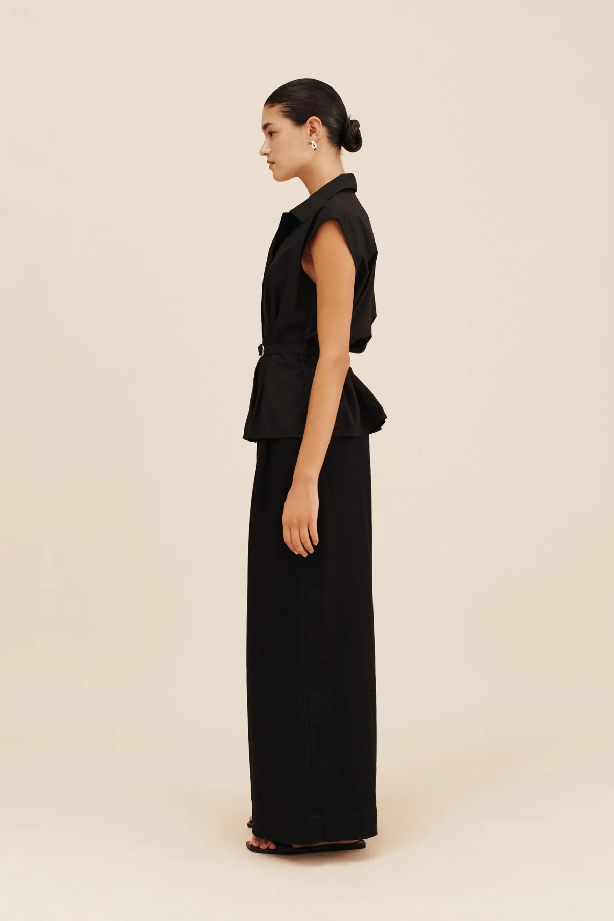 JUNO SHIRT - BLACK sold by Posse product image thumbnail 3