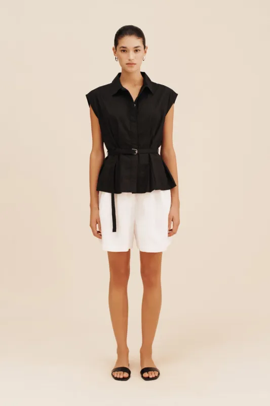 JUNO SHIRT - BLACK sold by Posse