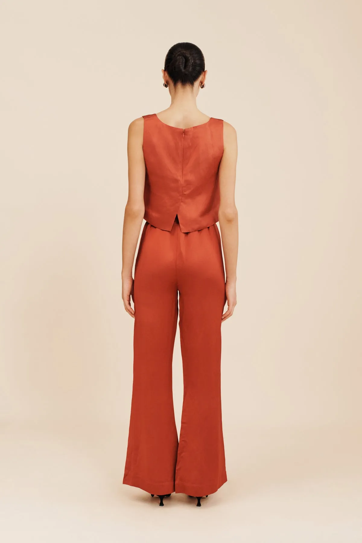 TIA TROUSER - REDWOOD sold by Posse product image thumbnail 4