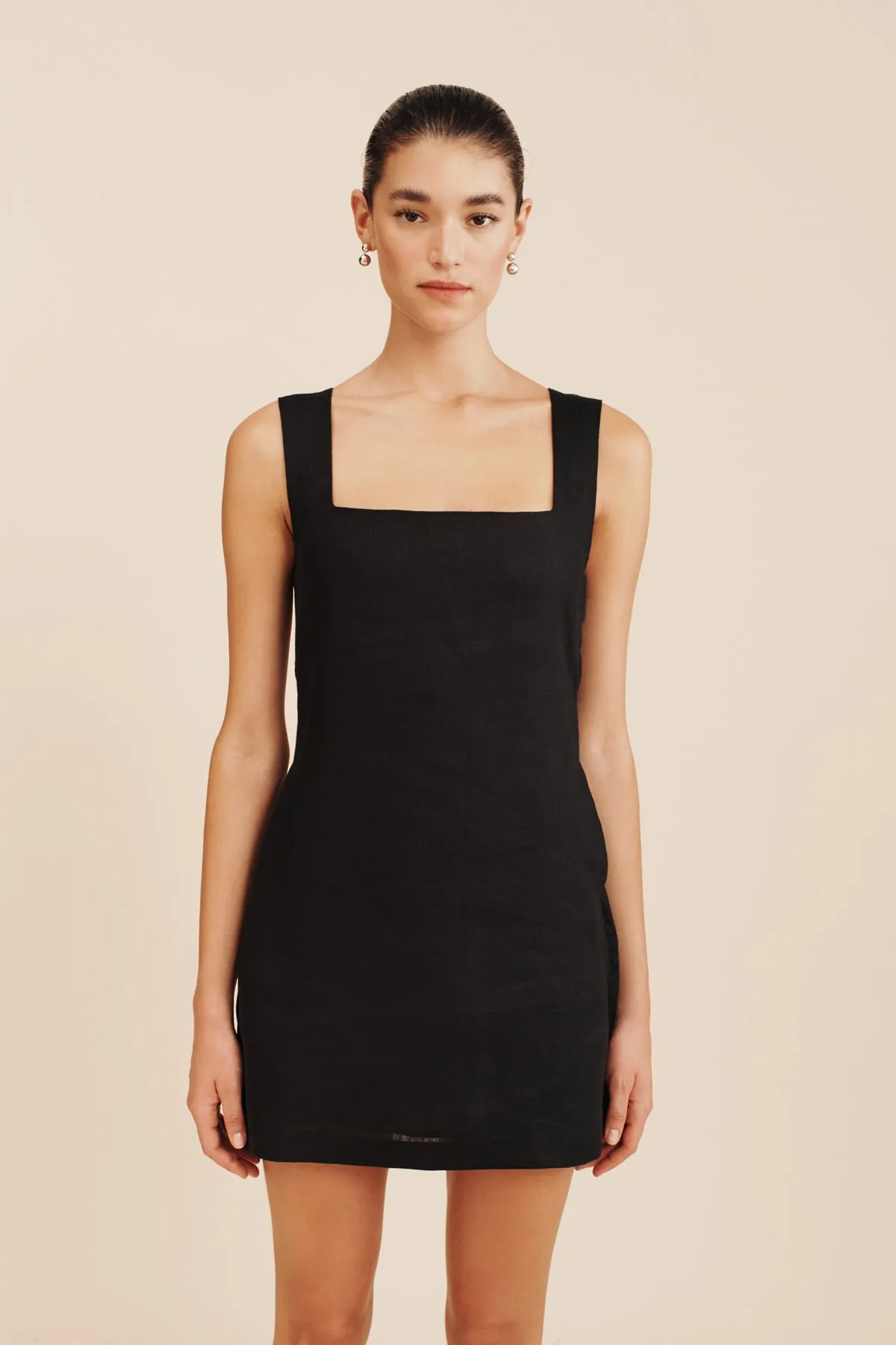 ALICE MINI DRESS - BLACK sold by Posse