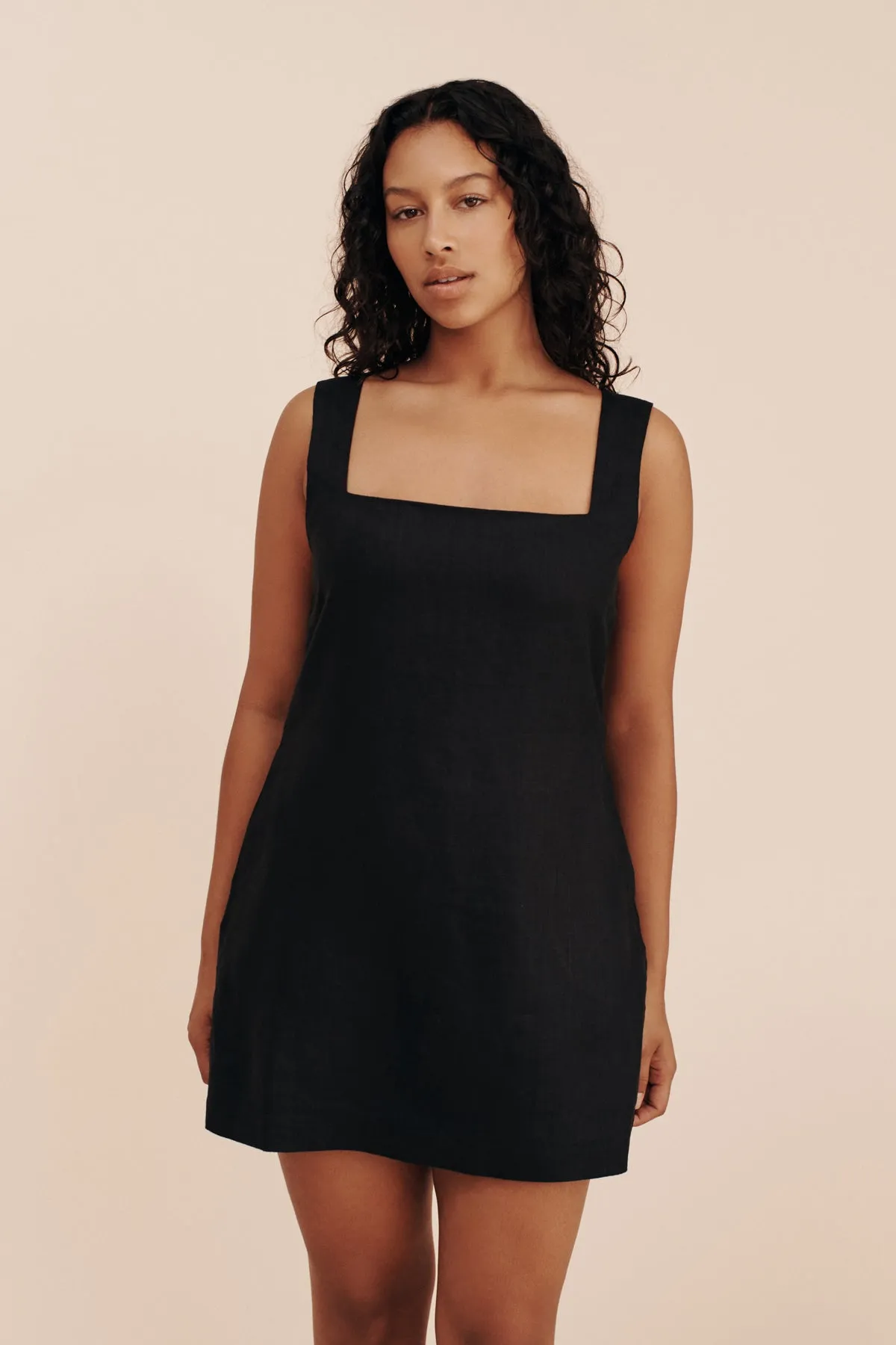 ALICE MINI DRESS - BLACK sold by Posse product image thumbnail 5