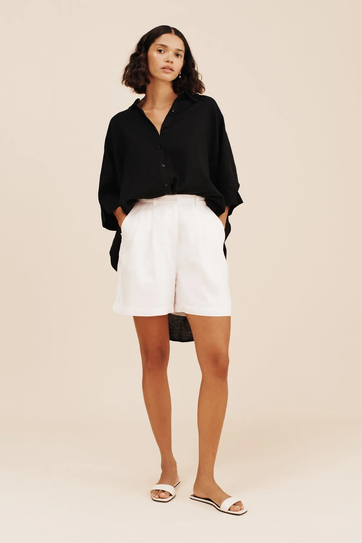 LULA SHIRT - BLACK sold by Posse product image thumbnail 4