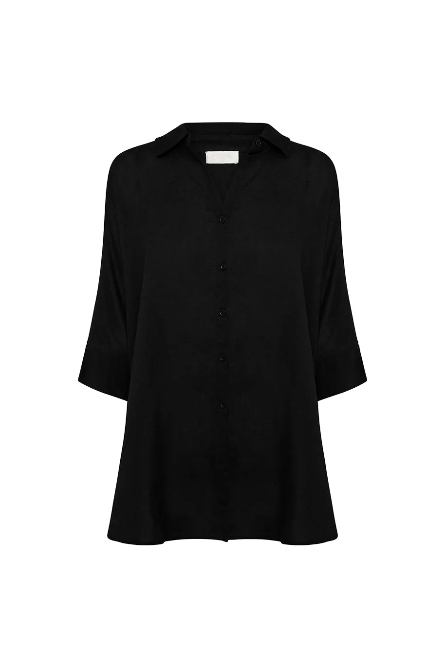 LULA SHIRT - BLACK sold by Posse product image thumbnail 5