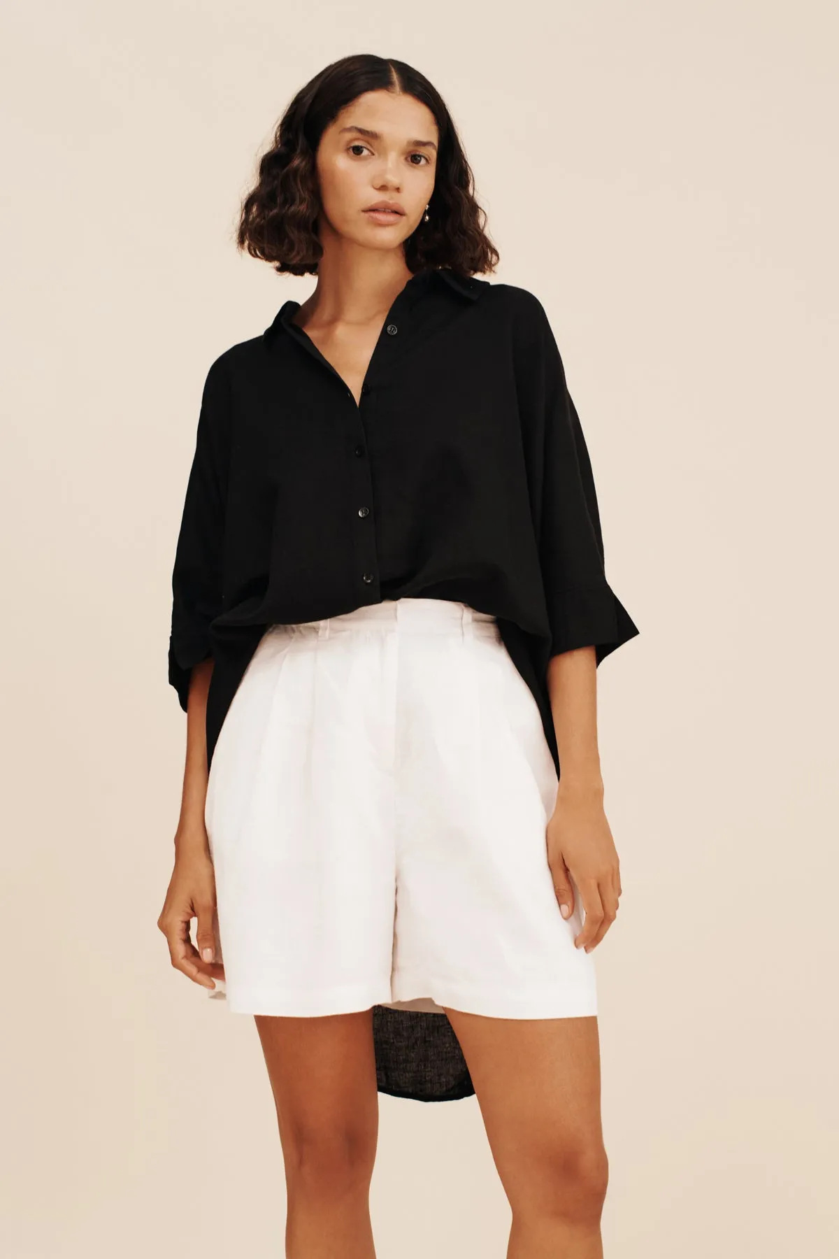 LULA SHIRT - BLACK sold by Posse product image thumbnail 2