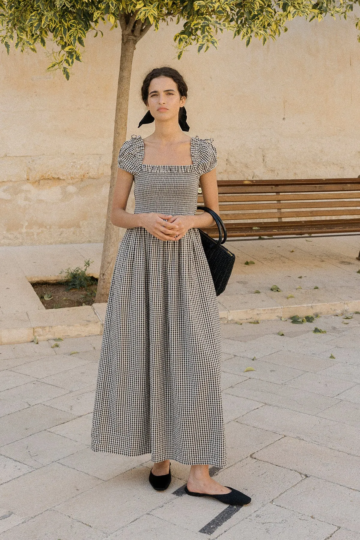 MIRA DRESS - GINGHAM sold by Posse product image thumbnail 2