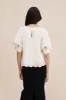 MYLAH TOP - CREAM sold by Posse