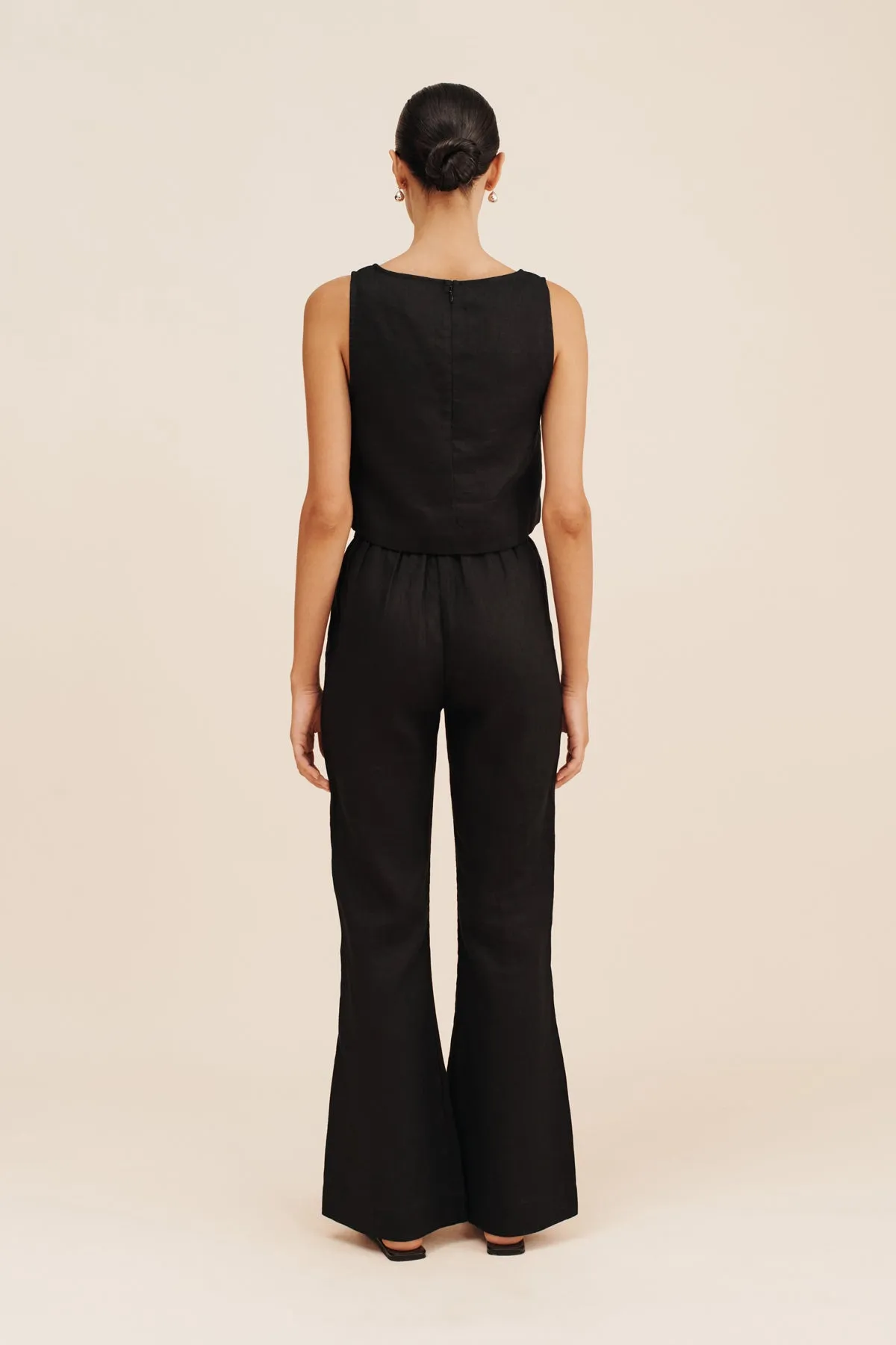 TIA TROUSER - BLACK sold by Posse product image thumbnail 2