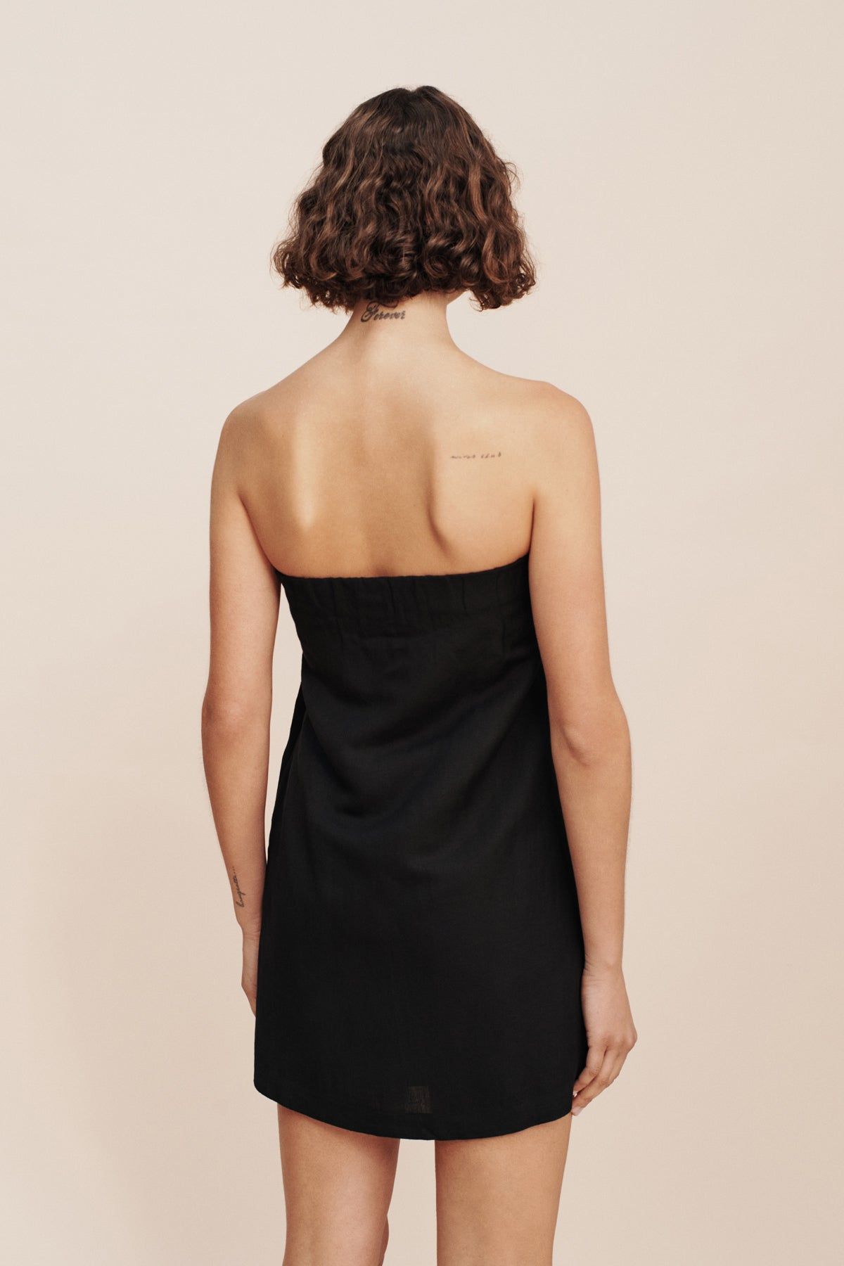 PRESLEY STRAPLESS - BLACK sold by Posse product image thumbnail 4