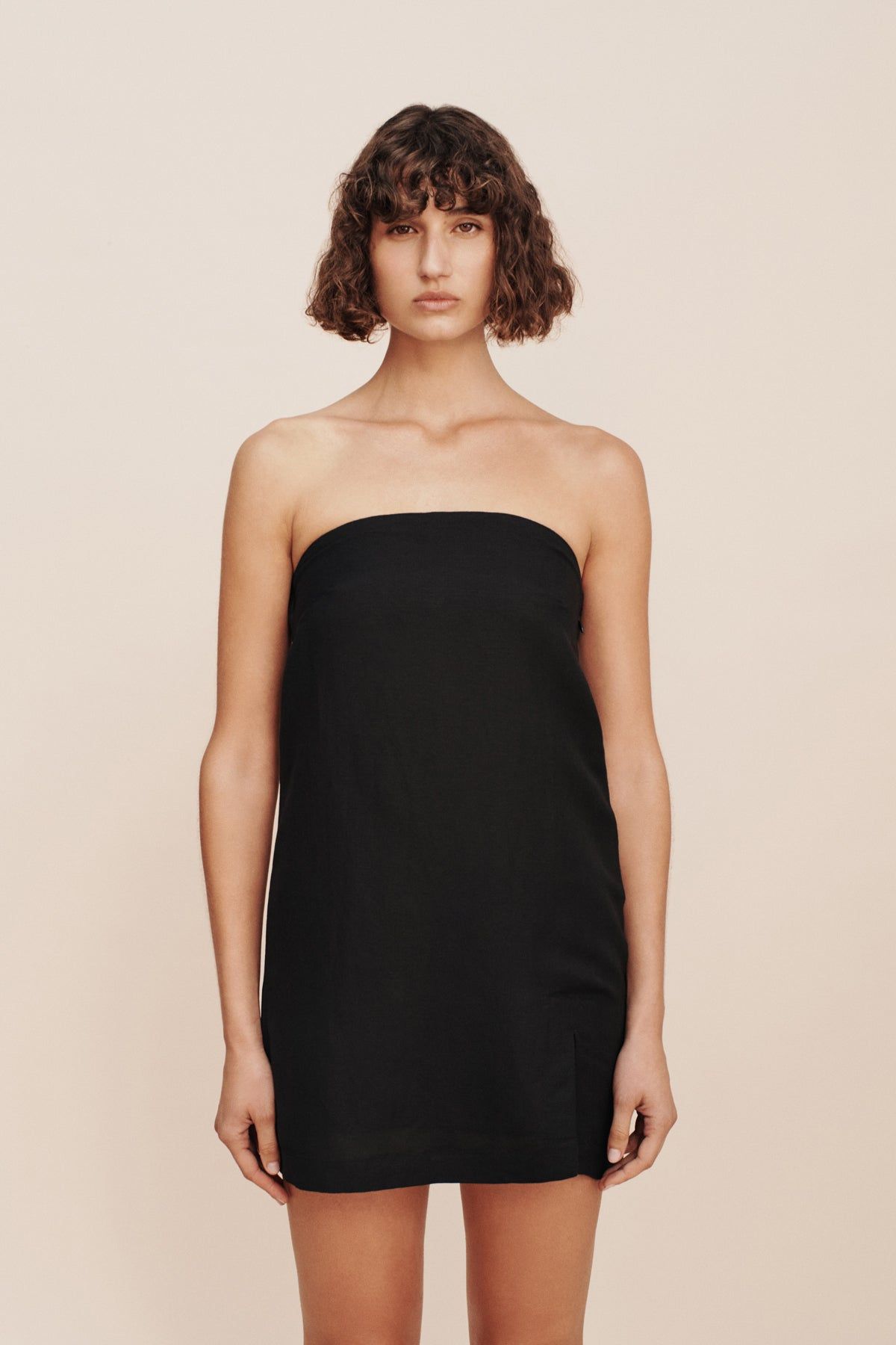 PRESLEY STRAPLESS - BLACK sold by Posse product image thumbnail 5