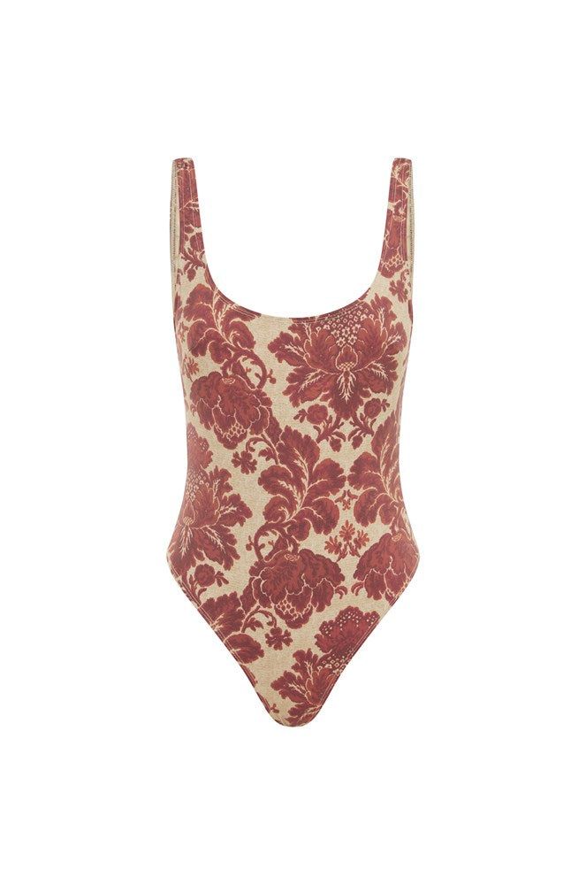 LUCINDA ONE PIECE - FLORAL sold by Posse product image thumbnail 5