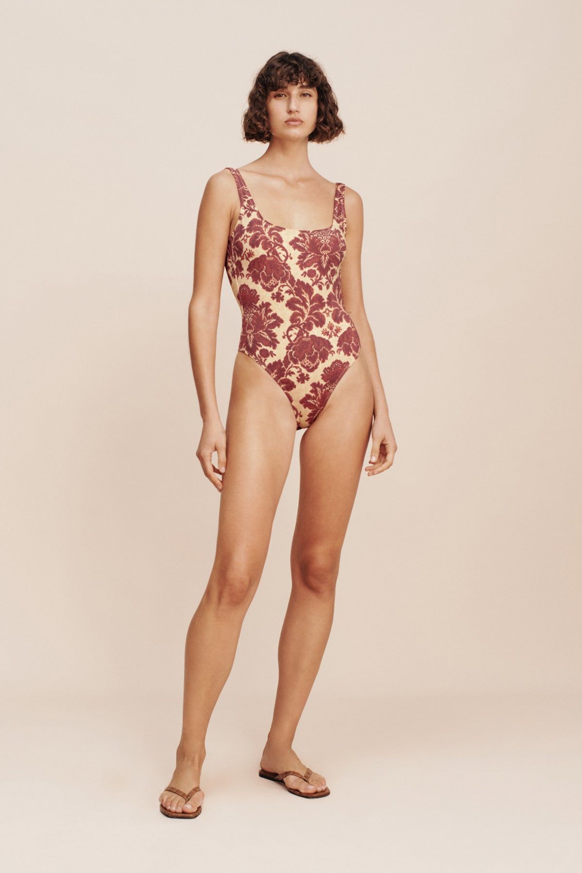 LUCINDA ONE PIECE - FLORAL sold by Posse product image thumbnail 3
