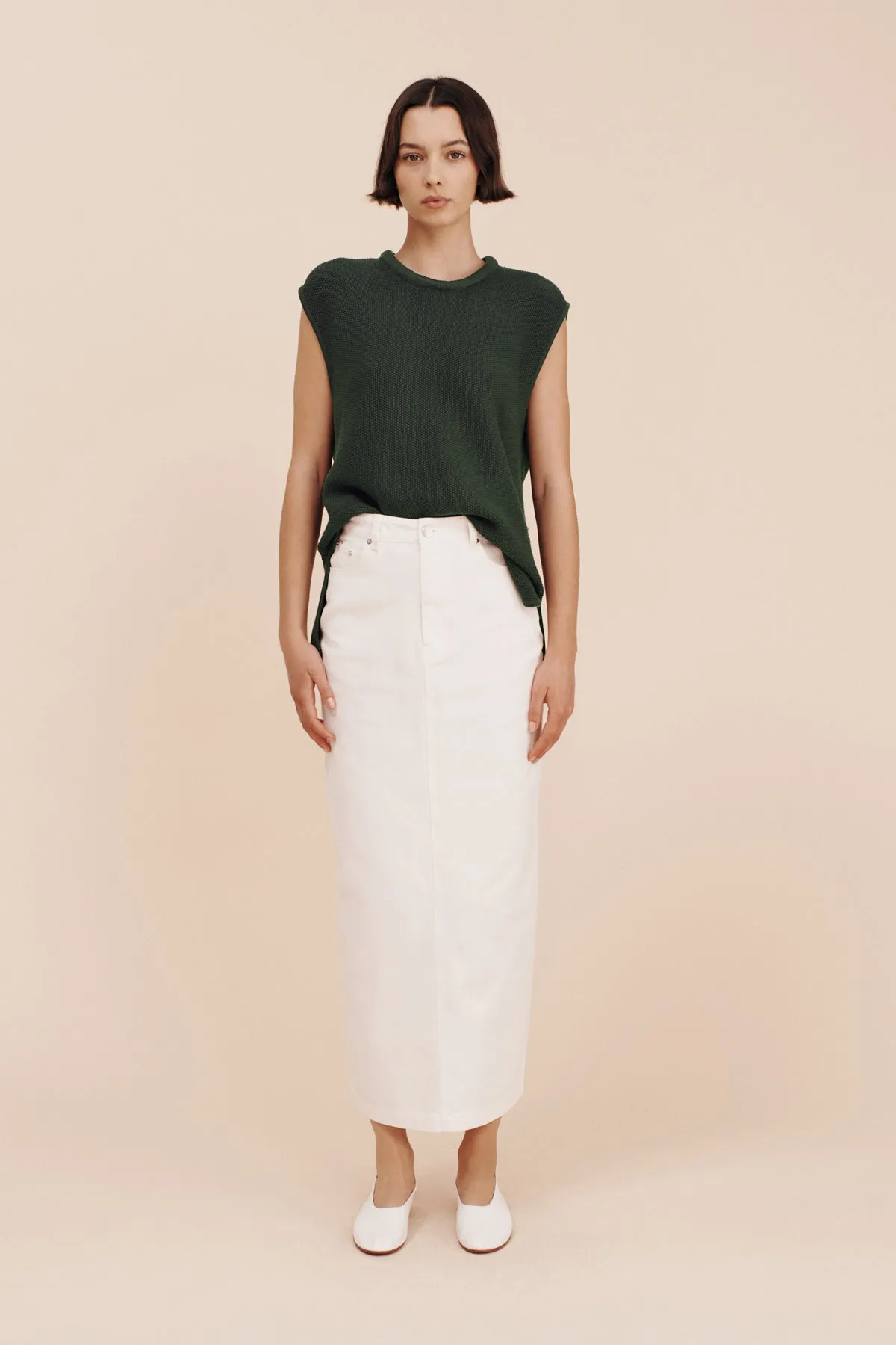 HARLEE TOP - STEEL OLIVE sold by Posse product image thumbnail 2