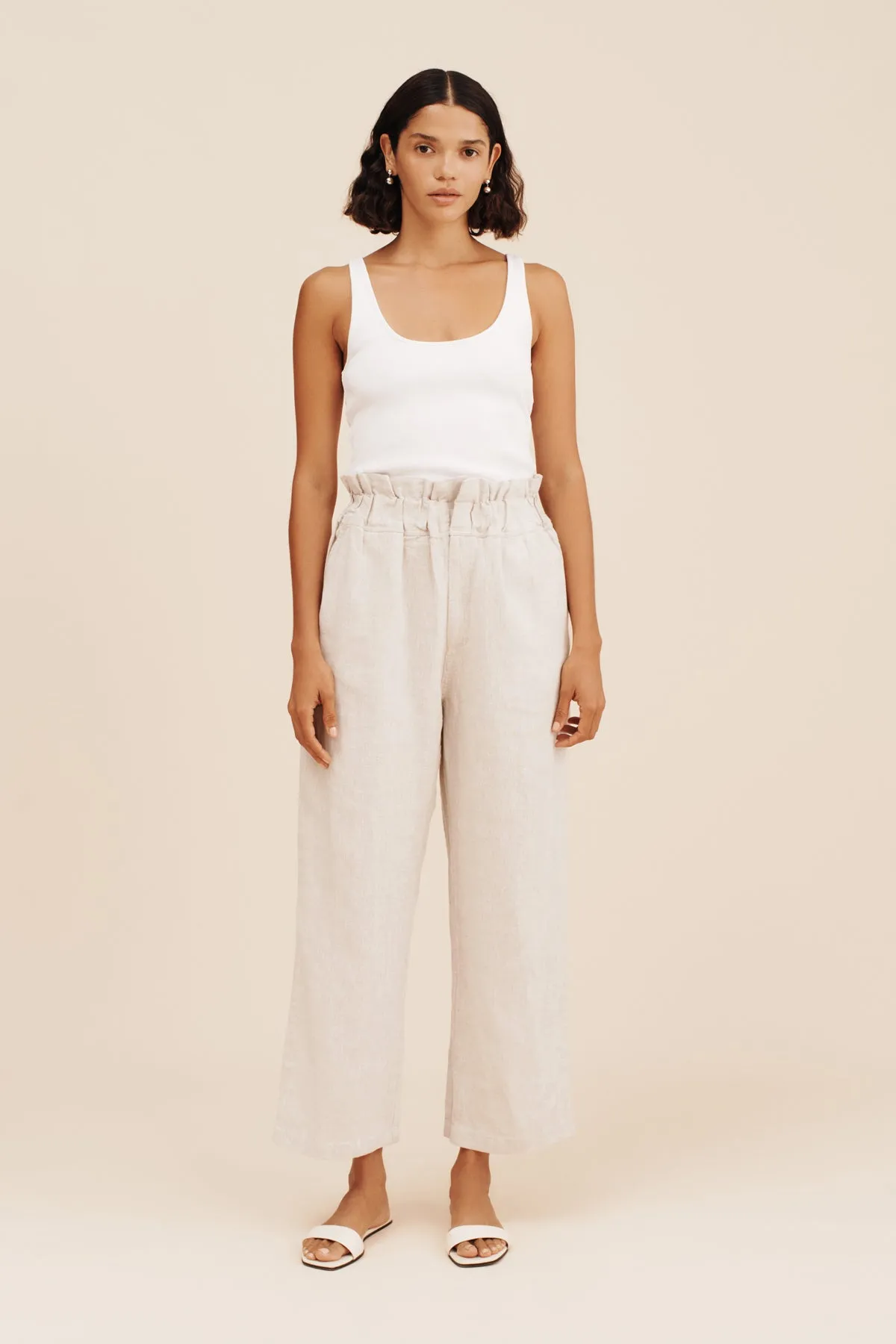 DUCKY PANT - NATURAL sold by Posse product image thumbnail 4