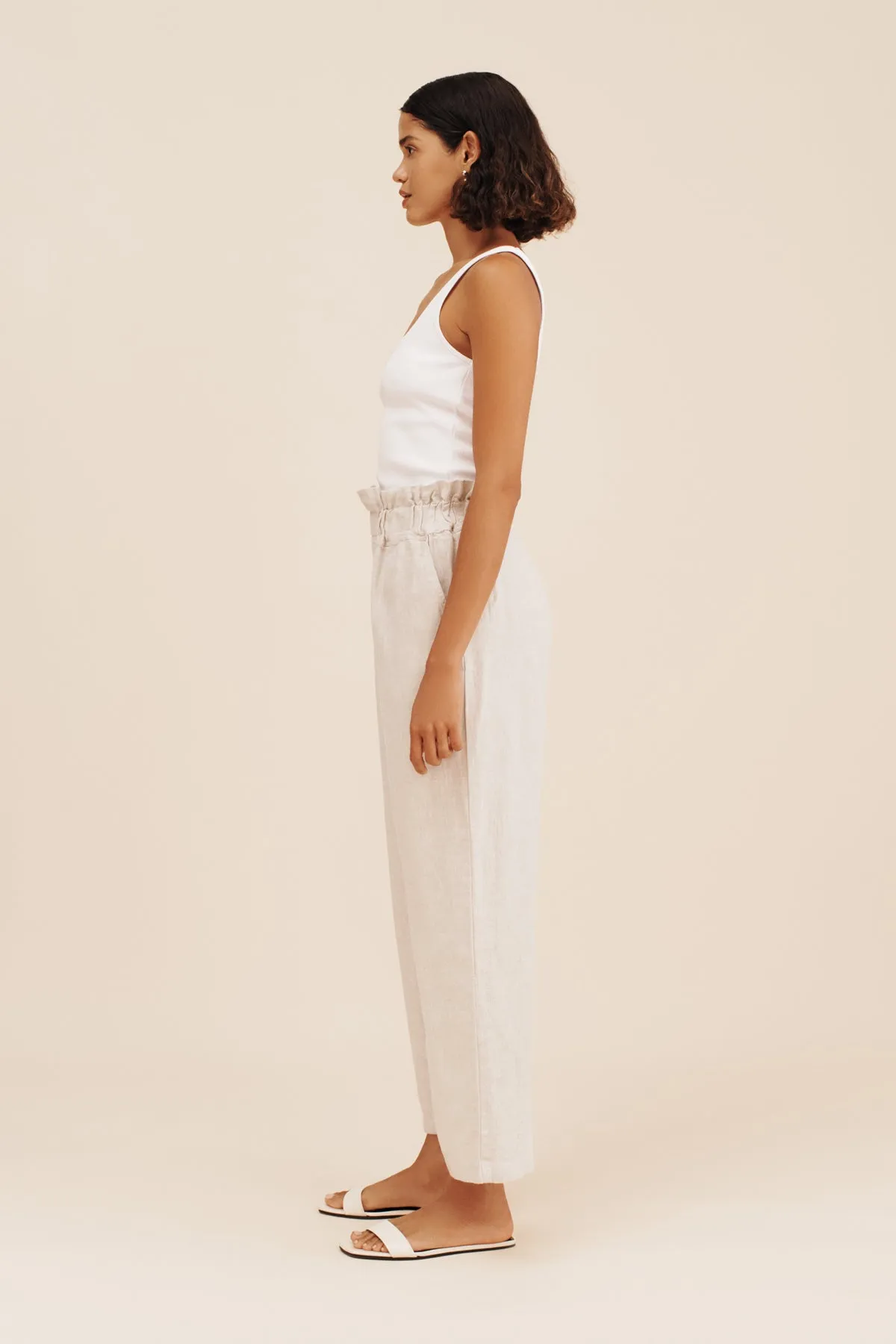 DUCKY PANT - NATURAL sold by Posse product image thumbnail 5