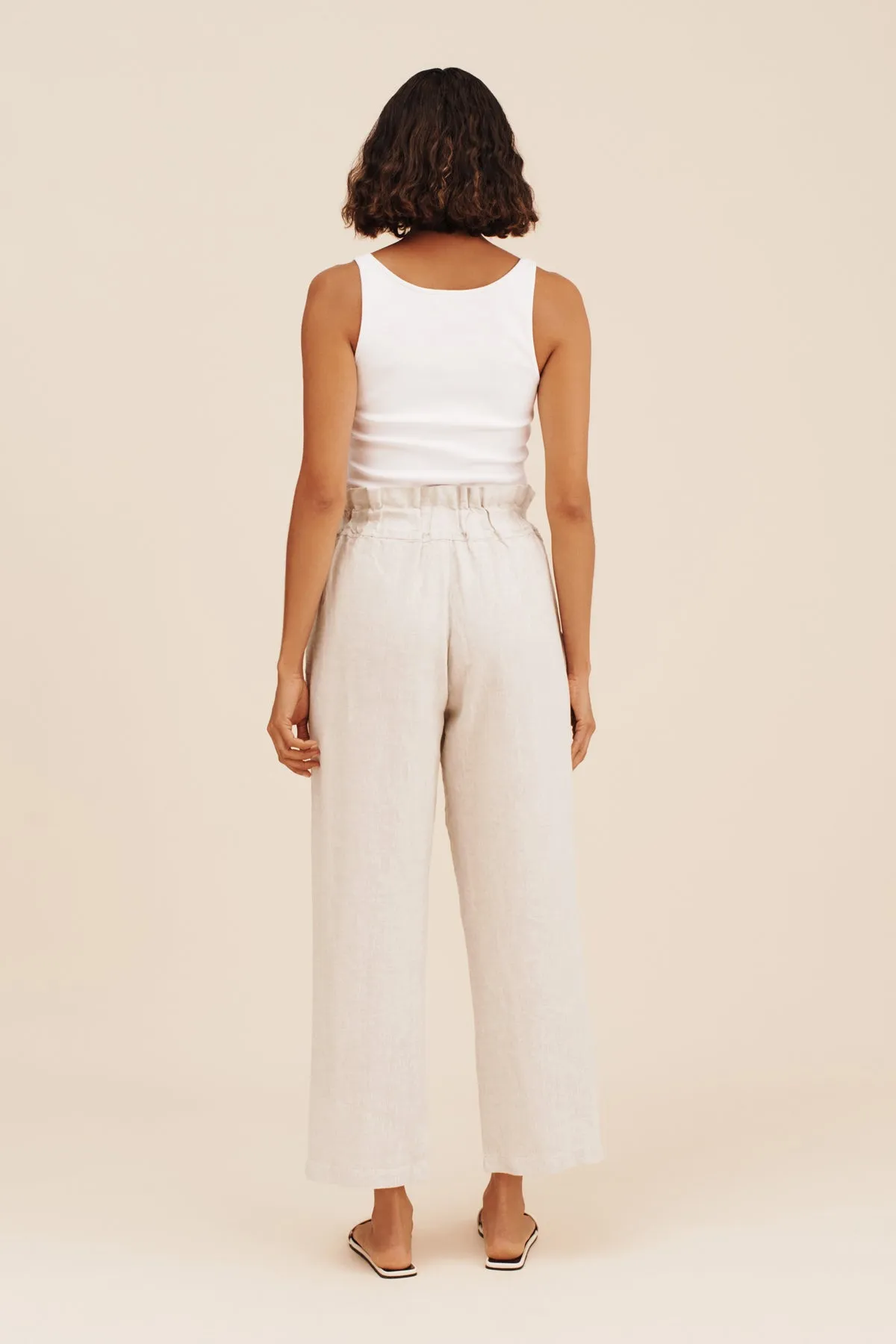 DUCKY PANT - NATURAL sold by Posse product image thumbnail 2