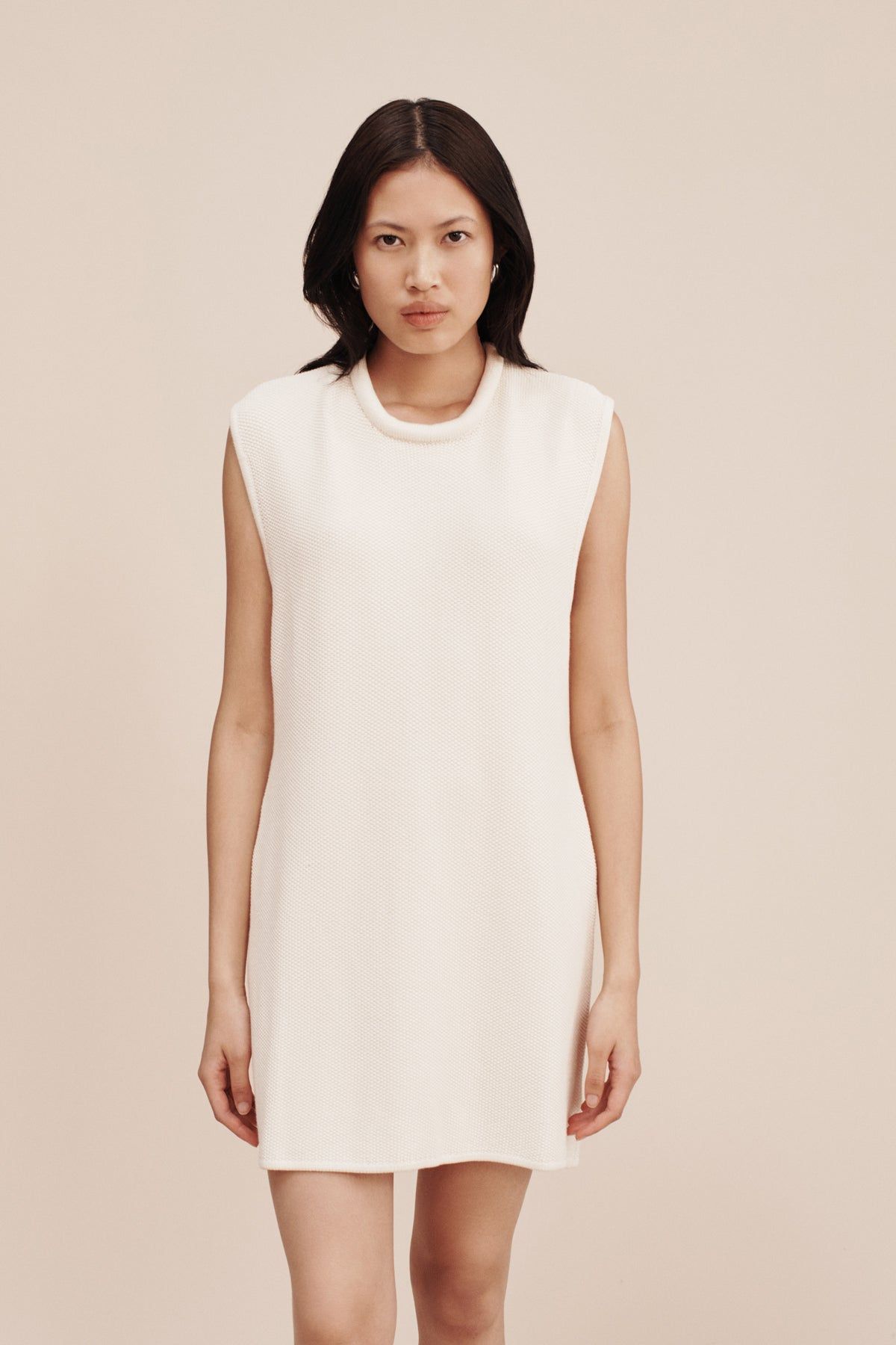 HARLEE MINI DRESS - CREAM sold by Posse product image thumbnail 4