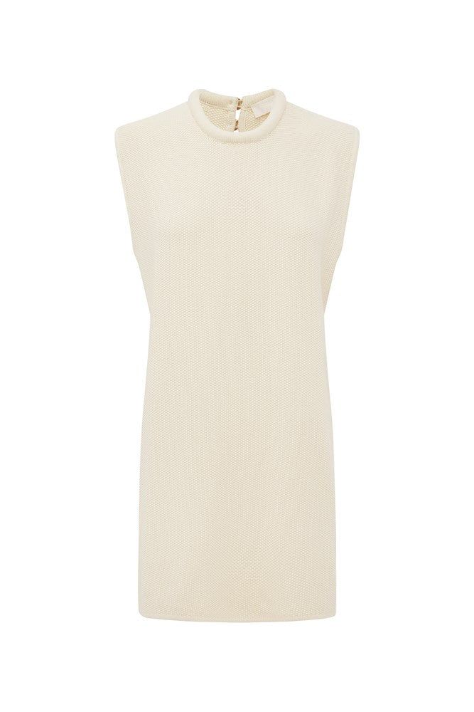 HARLEE MINI DRESS - CREAM sold by Posse product image thumbnail 5