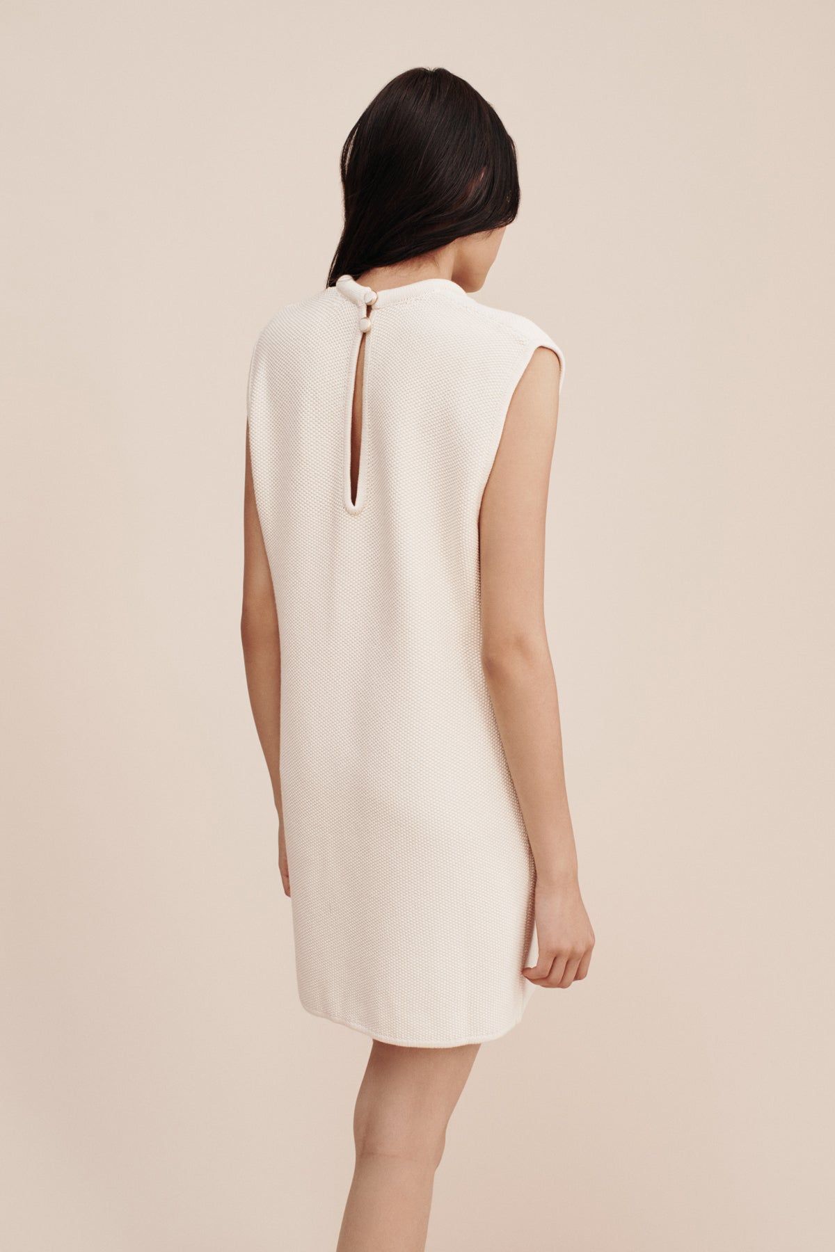 HARLEE MINI DRESS - CREAM sold by Posse product image thumbnail 2