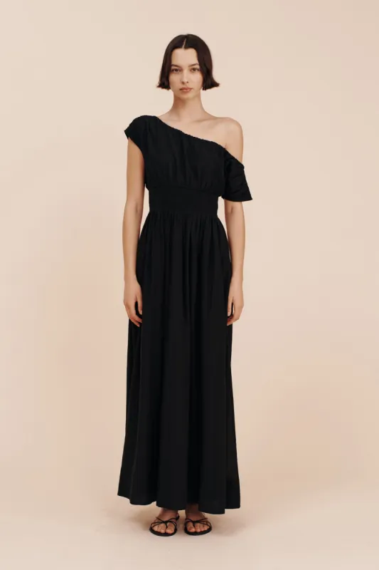 ANGELINA DRESS - BLACK sold by Posse