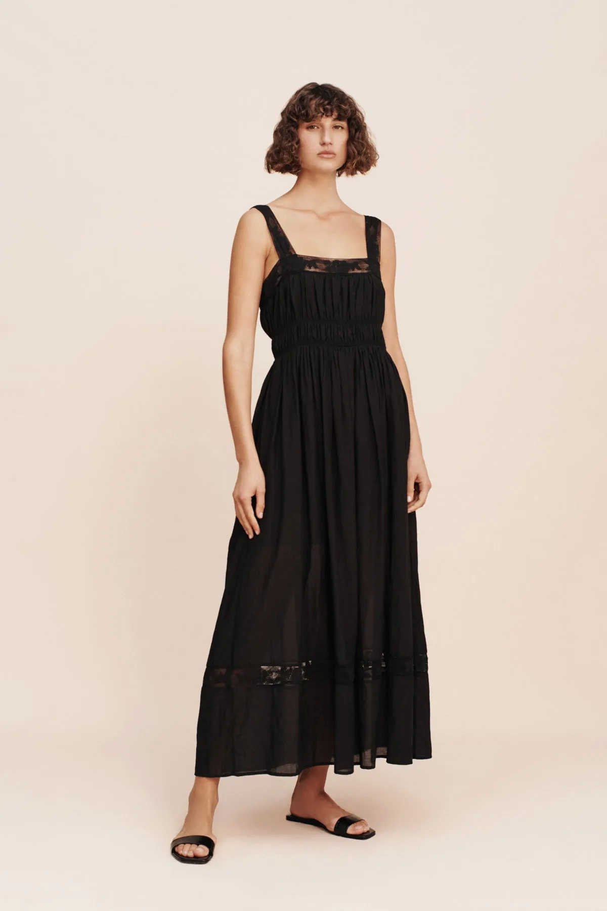 LILLIAN DRESS - BLACK sold by Posse product image thumbnail 4