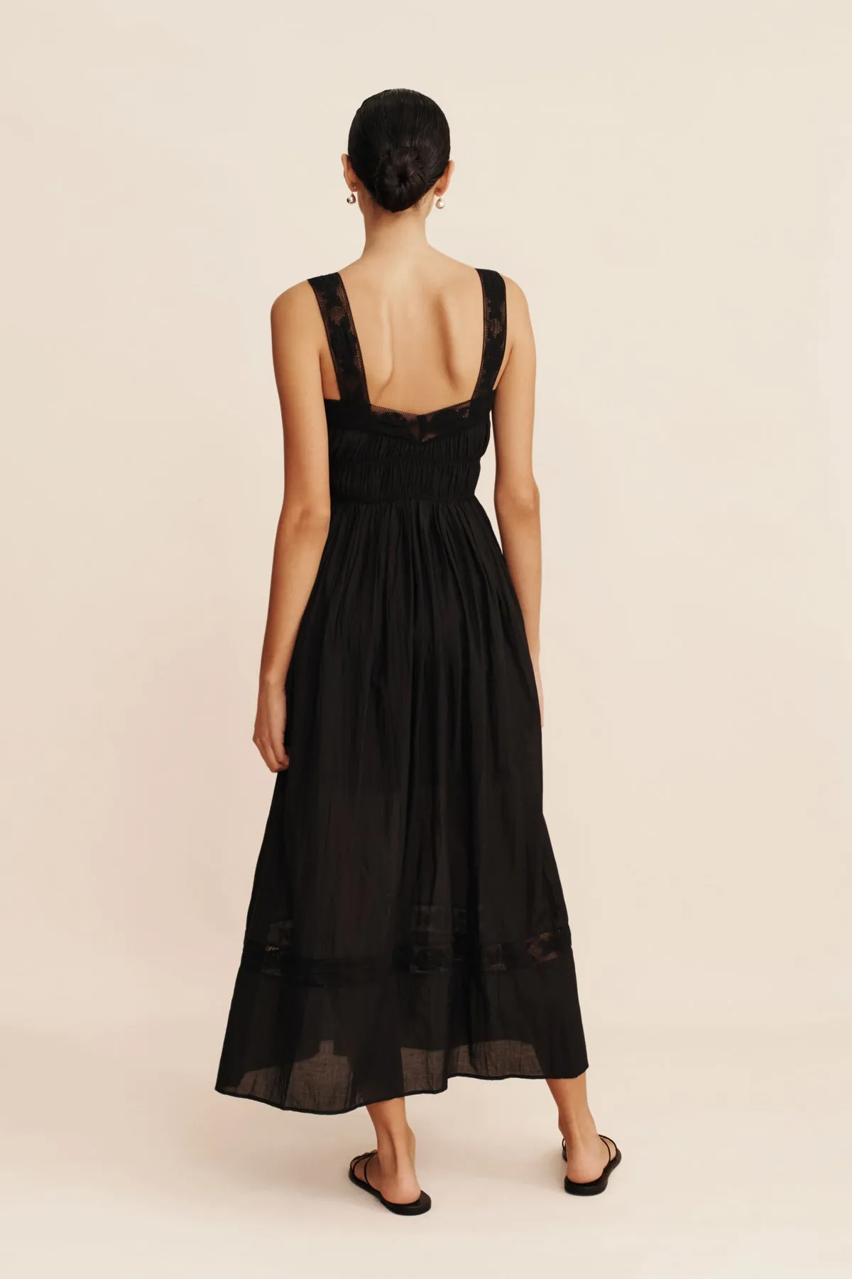 LILLIAN DRESS - BLACK sold by Posse product image thumbnail 2