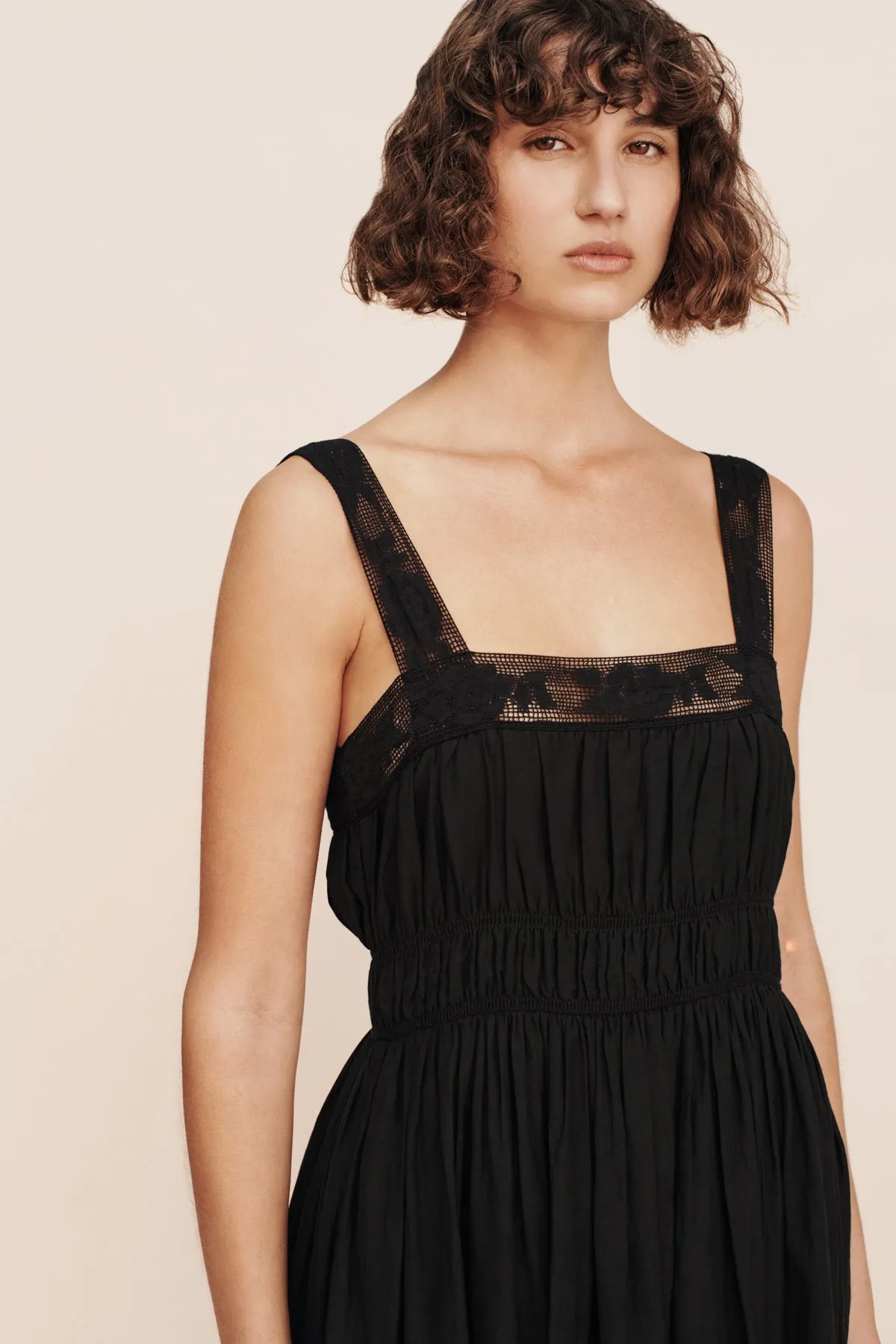 LILLIAN DRESS - BLACK sold by Posse product image thumbnail 5