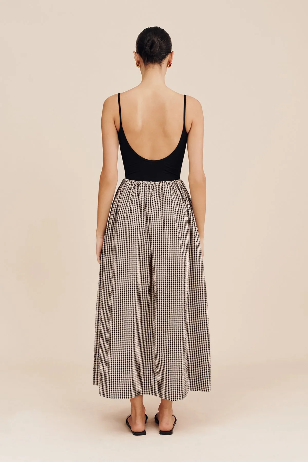 LUCAS SKIRT - GINGHAM sold by Posse product image thumbnail 4