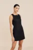 RIO MINI DRESS - BLACK sold by Posse