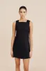 RIO MINI DRESS - BLACK sold by Posse