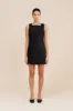 RIO MINI DRESS - BLACK sold by Posse