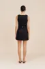 RIO MINI DRESS - BLACK sold by Posse