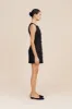 RIO MINI DRESS - BLACK sold by Posse