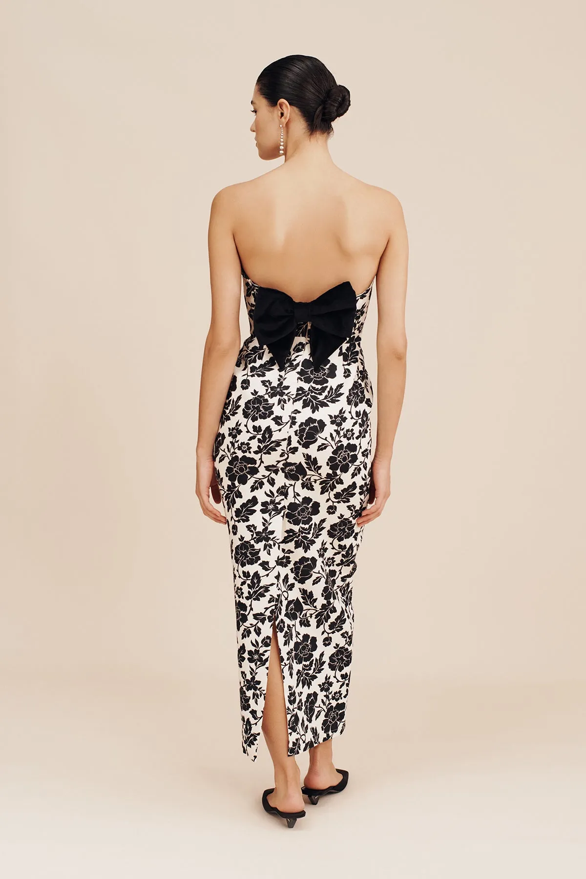 ROMEO DRESS - NOIR BLOOM sold by Posse product image thumbnail 5