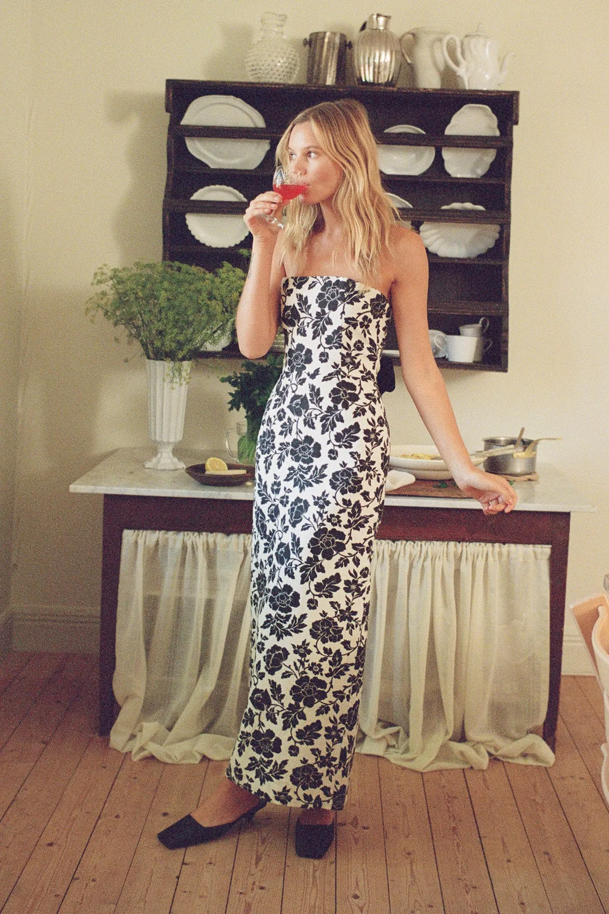 ROMEO DRESS - NOIR BLOOM sold by Posse product image thumbnail 2