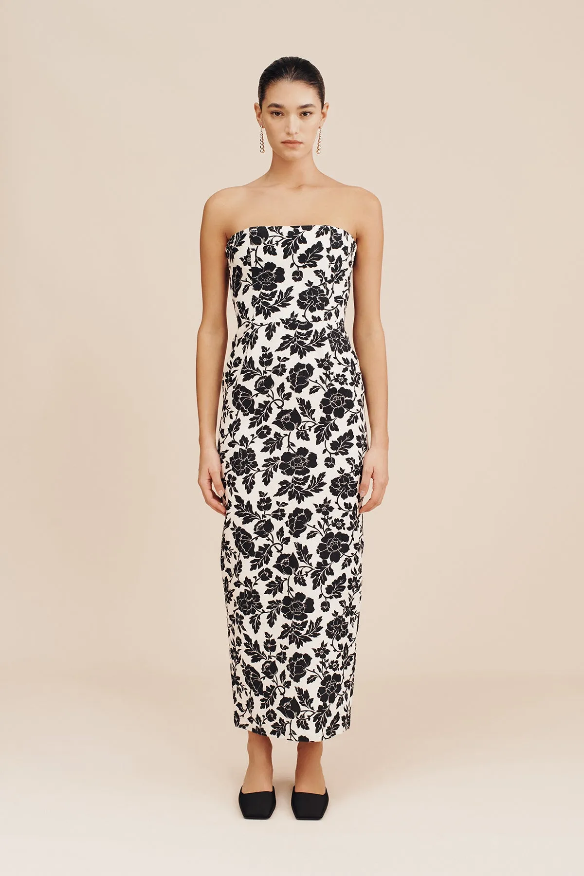 ROMEO DRESS - NOIR BLOOM sold by Posse product image thumbnail 3