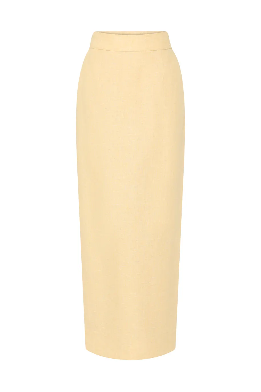 EMMA PENCIL SKIRT - DUSTY CITRON sold by Posse product image thumbnail 5