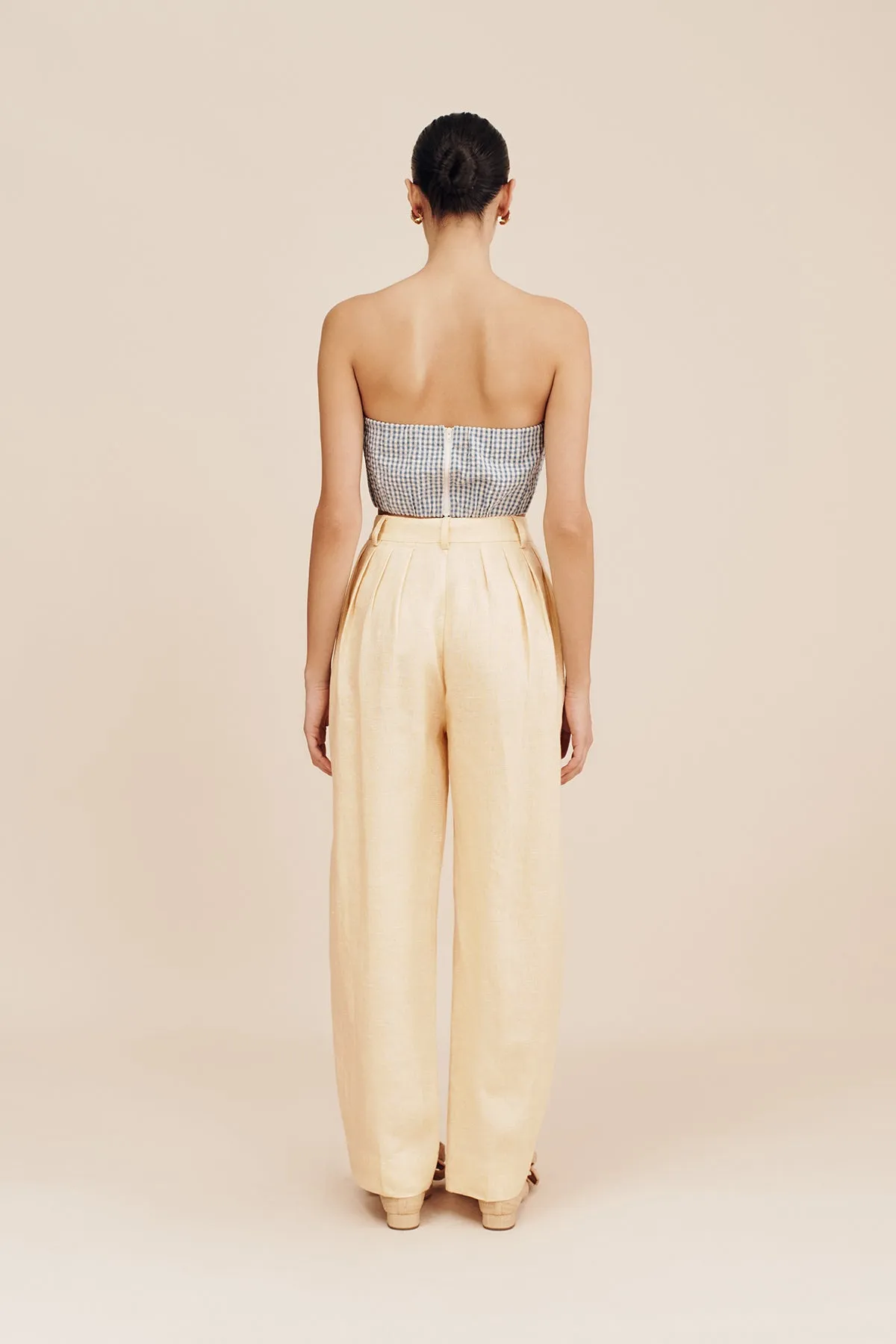 RIO TROUSER - DUSTY CITRON sold by Posse product image thumbnail 4