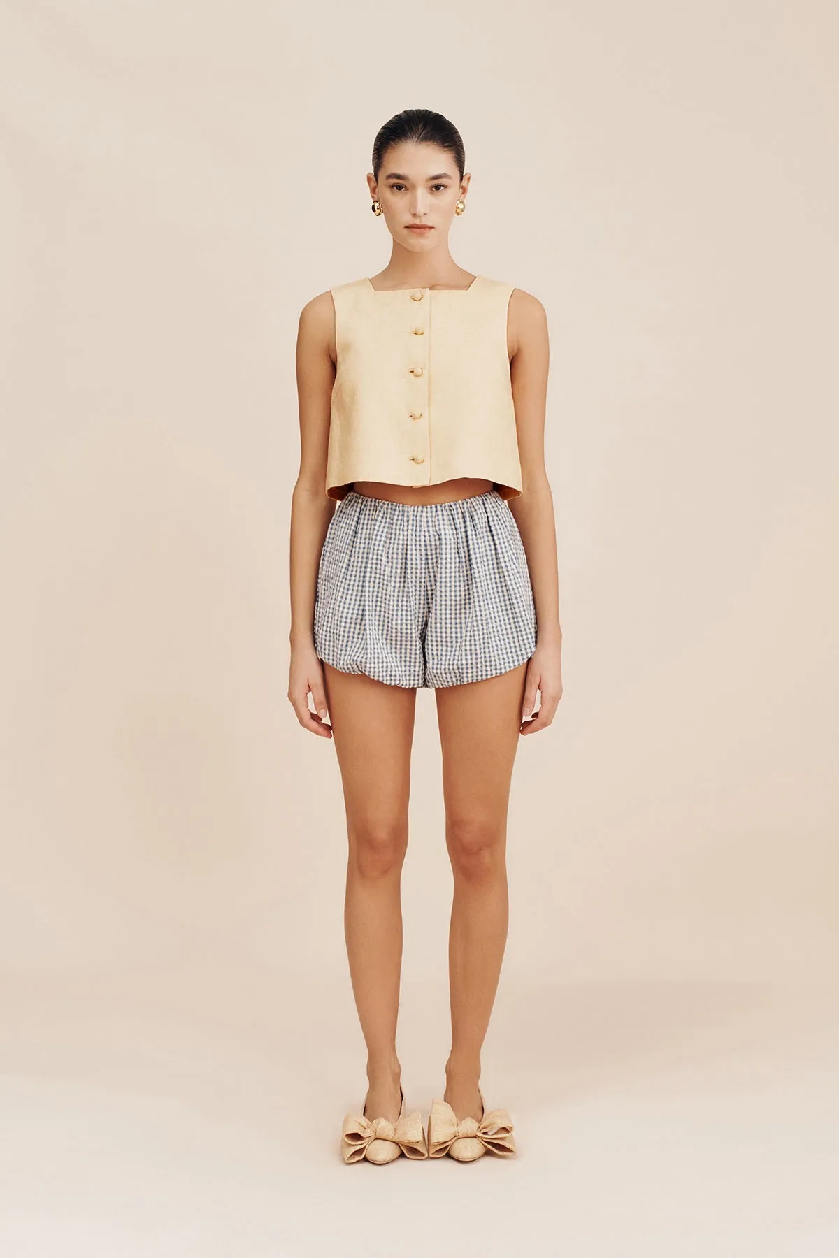 RIO TOP - DUSTY CITRON sold by Posse