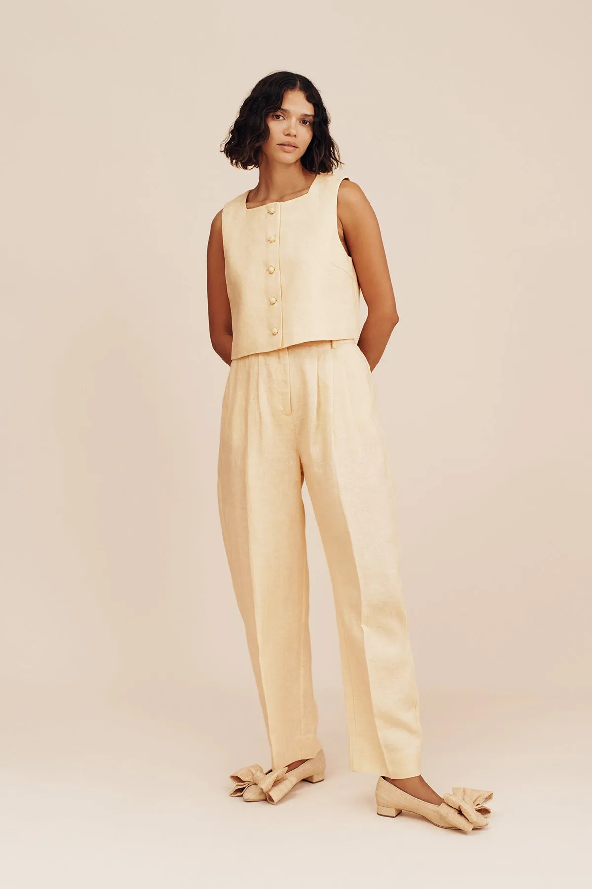 RIO TOP - DUSTY CITRON sold by Posse product image thumbnail 2