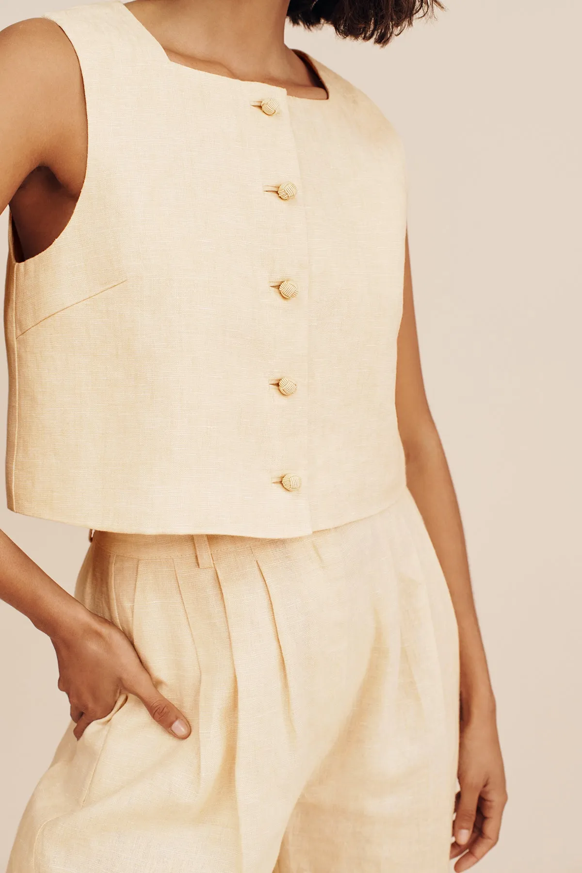 RIO TOP - DUSTY CITRON sold by Posse product image thumbnail 5