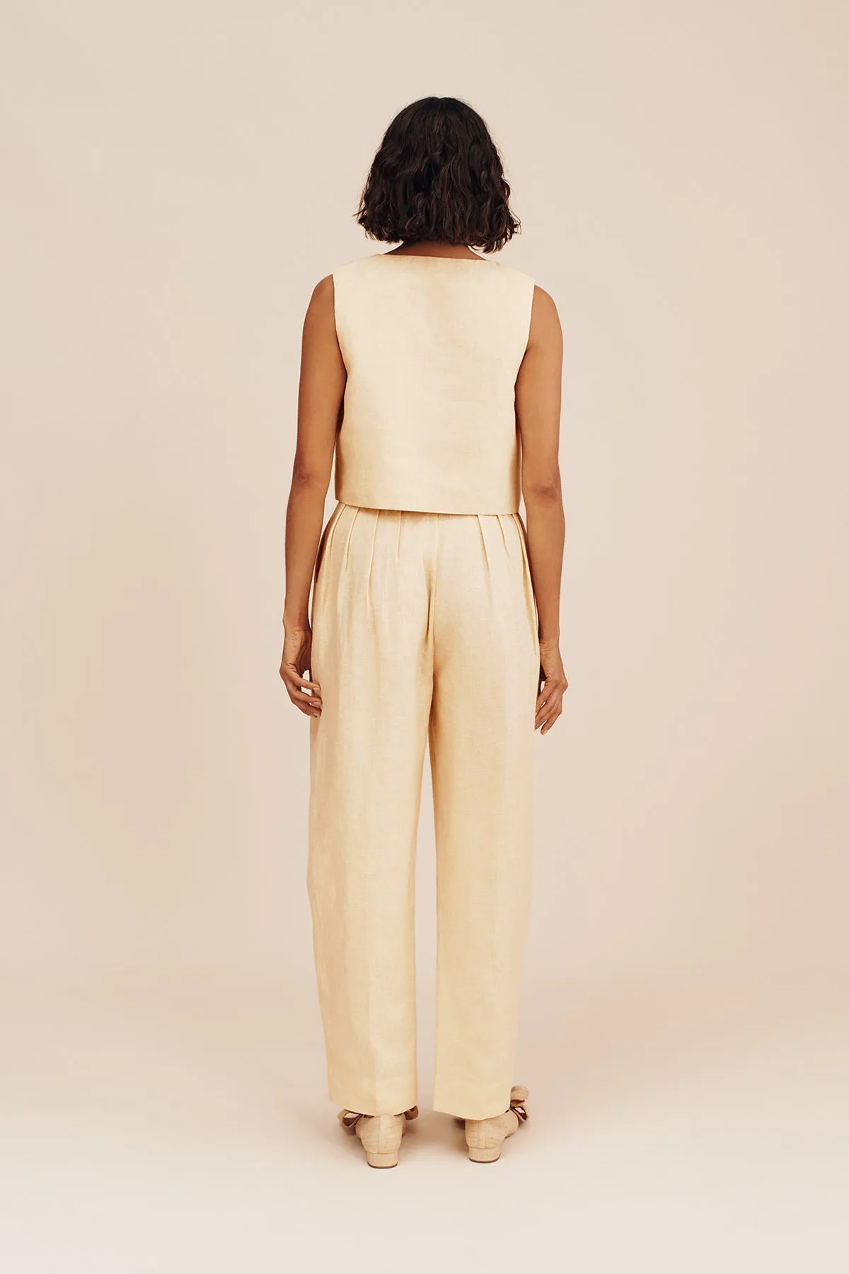 RIO TOP - DUSTY CITRON sold by Posse product image thumbnail 4