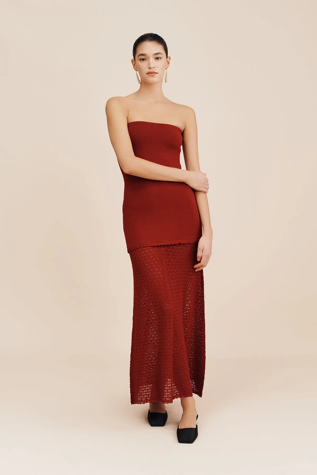 ROMY STRAPLESS DRESS sold by Posse product image thumbnail 3