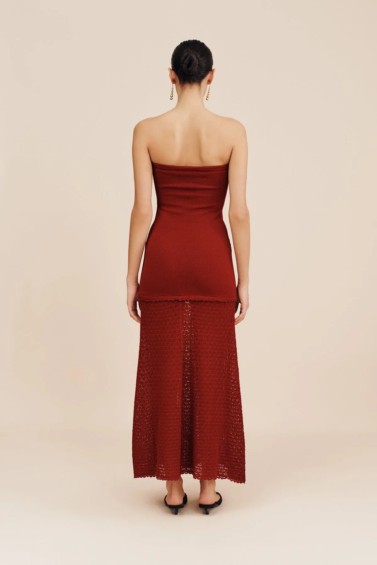 ROMY STRAPLESS DRESS sold by Posse product image thumbnail 5