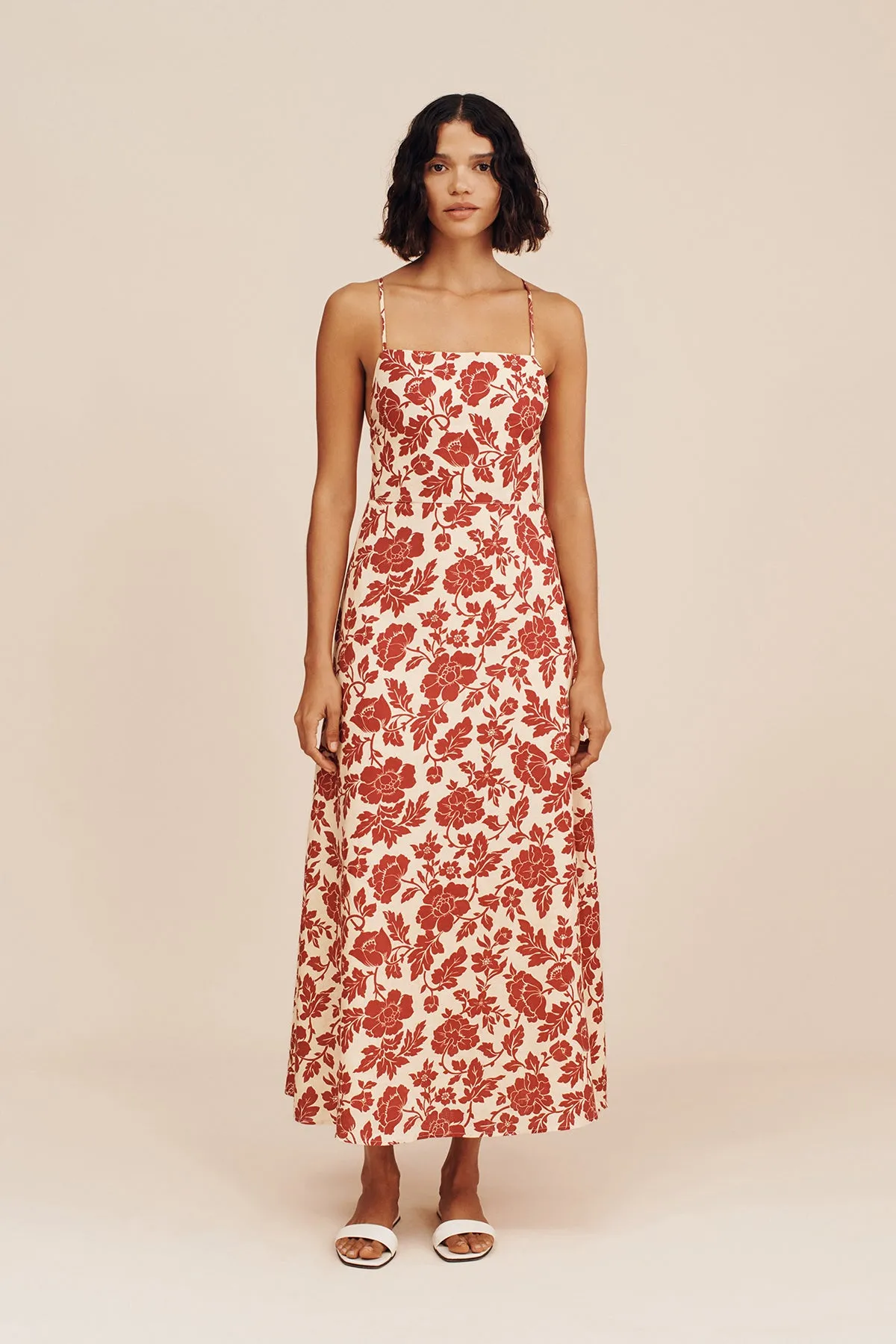 LORI DRESS - SCARLET BLOOM sold by Posse product image thumbnail 3