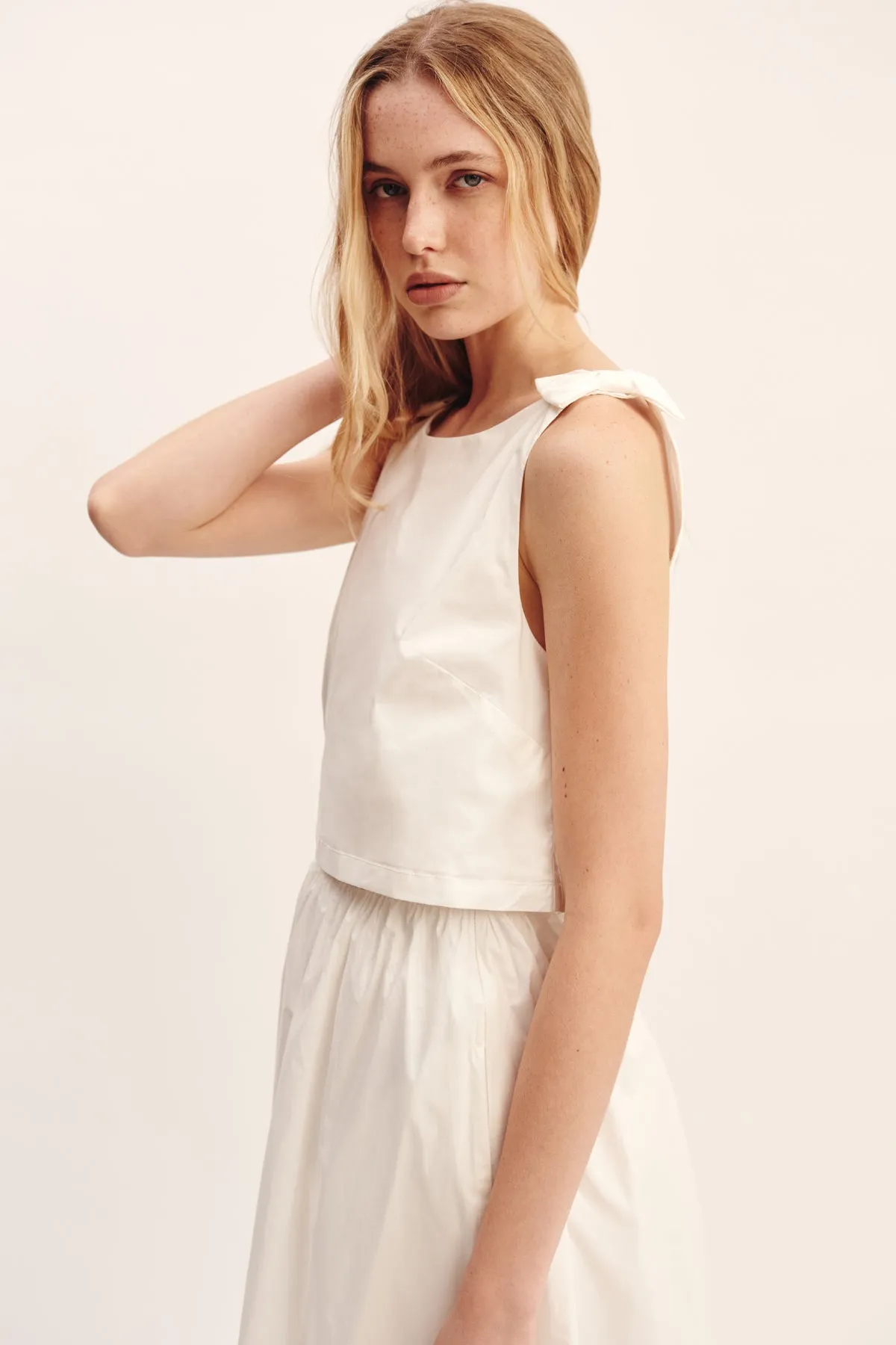 ROMEO TOP - CREAM sold by Posse