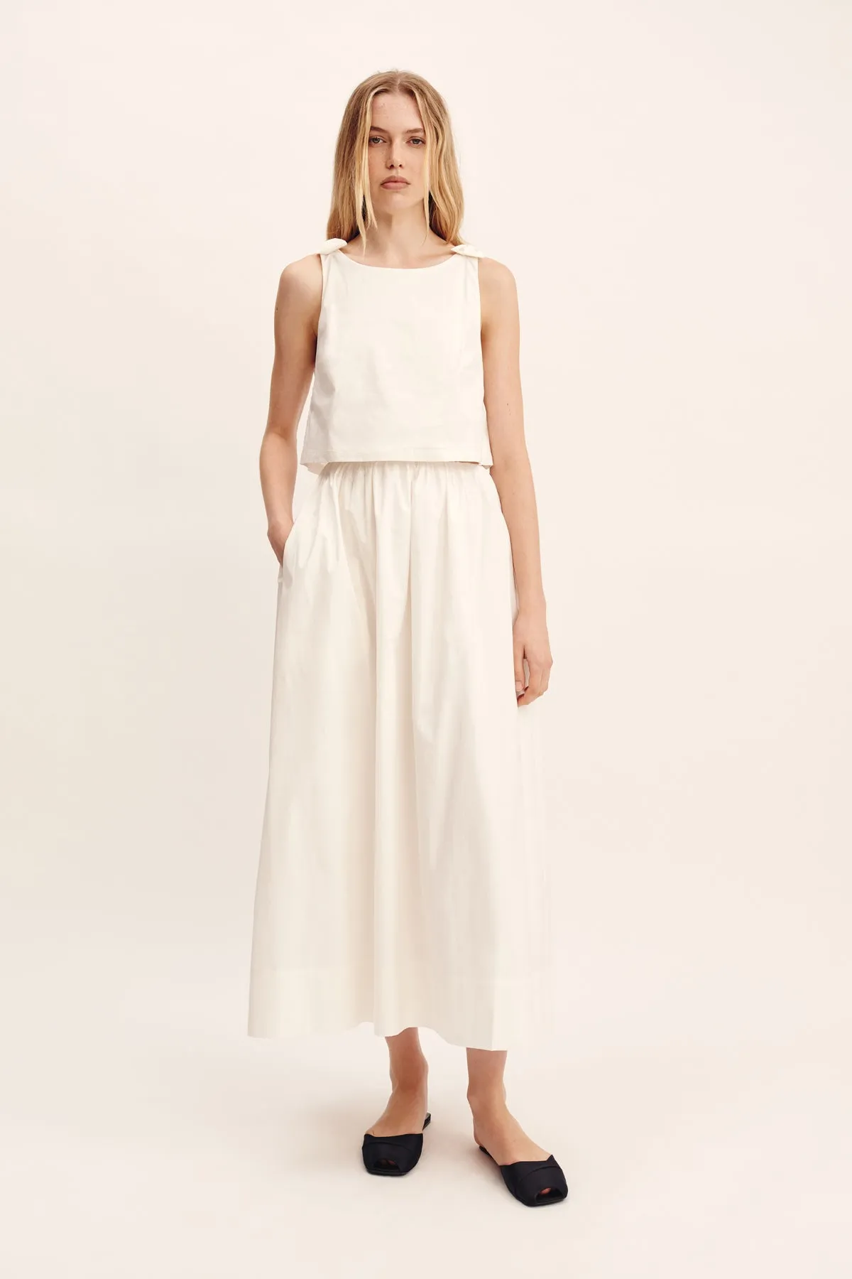 ROMEO TOP - CREAM sold by Posse product image thumbnail 4