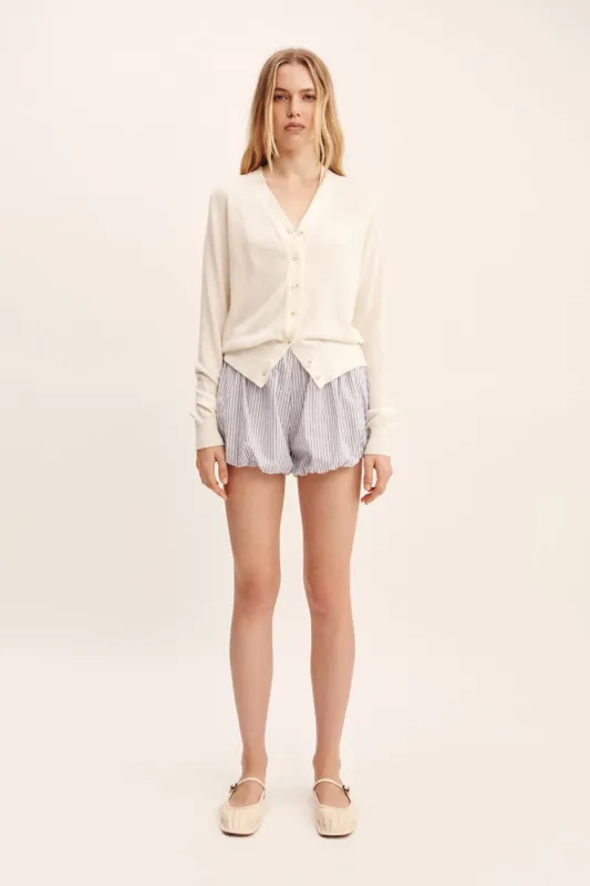 AURELIA SHORT - BLUE STRIPE sold by Posse