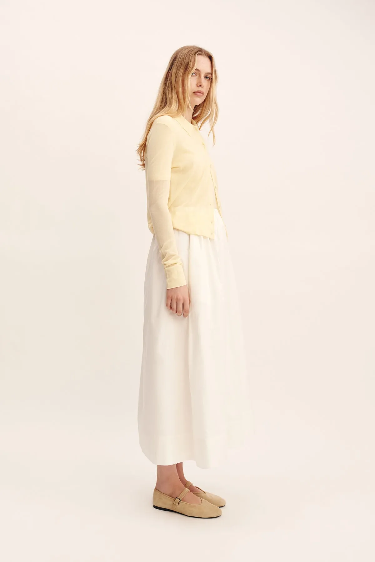 COOPER CARDIGAN - LIMONCELLO sold by Posse product image thumbnail 3